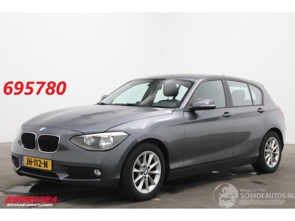 BMW 1-serie 116d EDE Navi Airco Cruise PDC