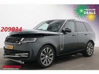uszkodzony samochody osobowe Land Rover Range Rover 3.0 P550e Autobiography PHEV 4X Massage/Memory Pano AHK 2024/1