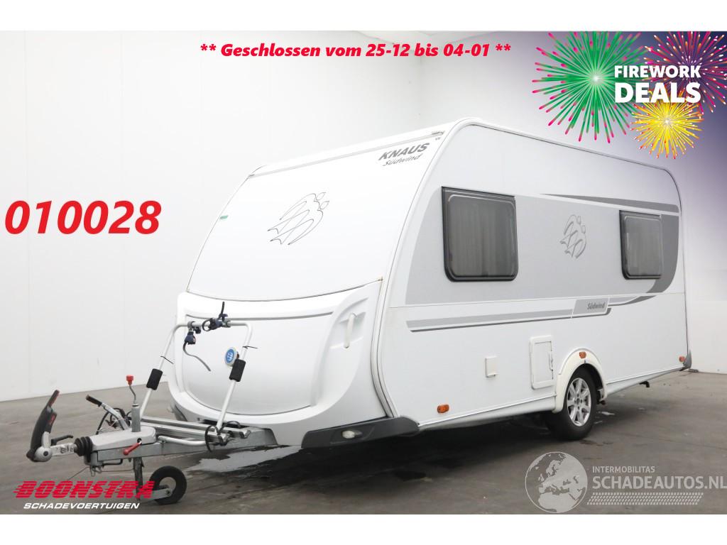 Knaus  Sudwind 420 QD Mover Dwarsbed