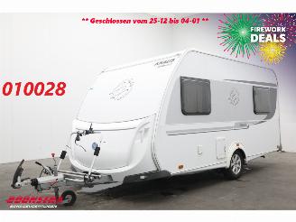 damaged caravans Knaus  Sudwind 420 QD Mover Dwarsbed 2013/5