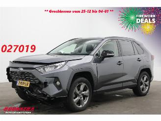 uszkodzony samochody osobowe Toyota Rav-4 2.5 Hybrid Style LED ACC Navi Clima Camera AHK 2019/10