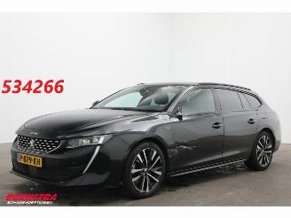 skadebil auto Peugeot 508 SW 1.6 HYbrid GT LED ACC Navi Clima Camera SHZ AHK 2022/4