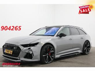Vaurioauto  passenger cars Audi Rs6 Avant 4.0 TFSI Quattro Urban Ceramic 305 km/h Pano ACC Memory Eventuri Intake 2021/1
