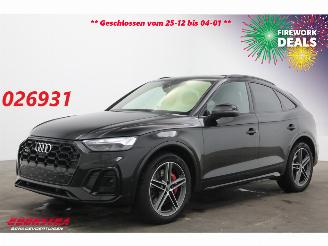 Ocazii autoturisme Audi SQ5 3.0 TDI Quattro Pano HUD ACC 360° Lucht Leder AHK 2021/12