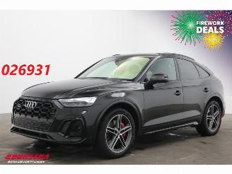 škoda osobní automobily Audi SQ5 3.0 TDI Quattro Pano HUD ACC 360° Lucht Leder AHK 2021