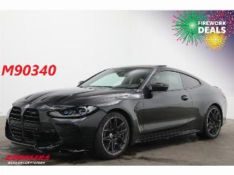 Coche accidentado BMW M4 Coupé Competition Schalensitze ACC Carbon HUD 360° H/K Memory 2023/4