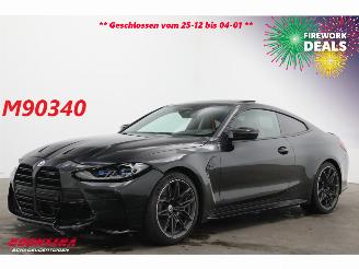 Schadeauto BMW M4 Coupé Competition Schalensitze ACC Carbon HUD 360° H/K Memory 2023/4