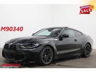 krockskadad bil auto BMW M4 Coupé Competition Schalensitze ACC Carbon HUD 360° H/K Memory 2023/4