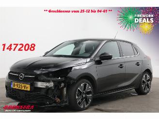 Damaged car Opel Corsa-E Ultimate 50 kWh LED Pano Navi Clima Camera LRHZ SHZ PDC 2022/5