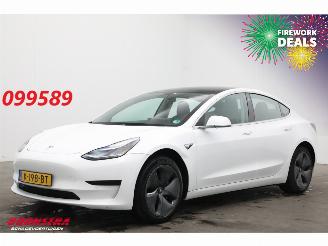 Schadeauto Tesla Model 3 Standard RWD Plus 60 kWh Pano LED ACC Leder AHK 2020/12