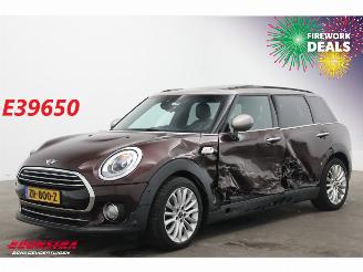 krockskadad bil auto Mini Clubman 1.5 Cooper Aut. Chili Pano Leder Memory ACC Navi Clima Camera SHZ 2016/6