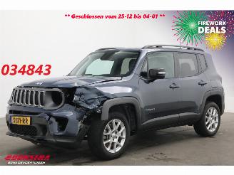 Damaged car Jeep Renegade 4xe 190 PHEV Limited LED ACC Navi Clima Camera PDC 2023/3