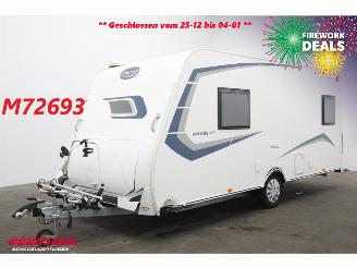 danneggiata roulotte Caravelair  Antares 470 Luifel Fietsendragers Single Beds BT 2021 2021/3