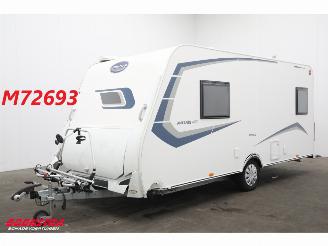 damaged caravans Caravelair  Antares 470 Luifel Fietsendragers Single Beds BT 2021 2021/3