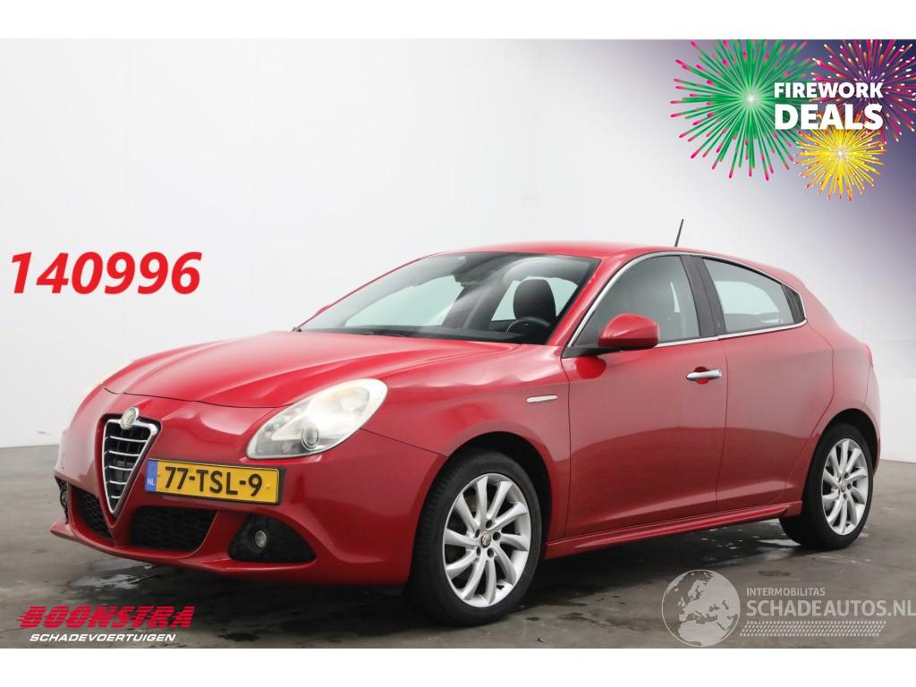 Alfa Romeo Giulietta 1.4 T Distinctive Clima Cruise AHK