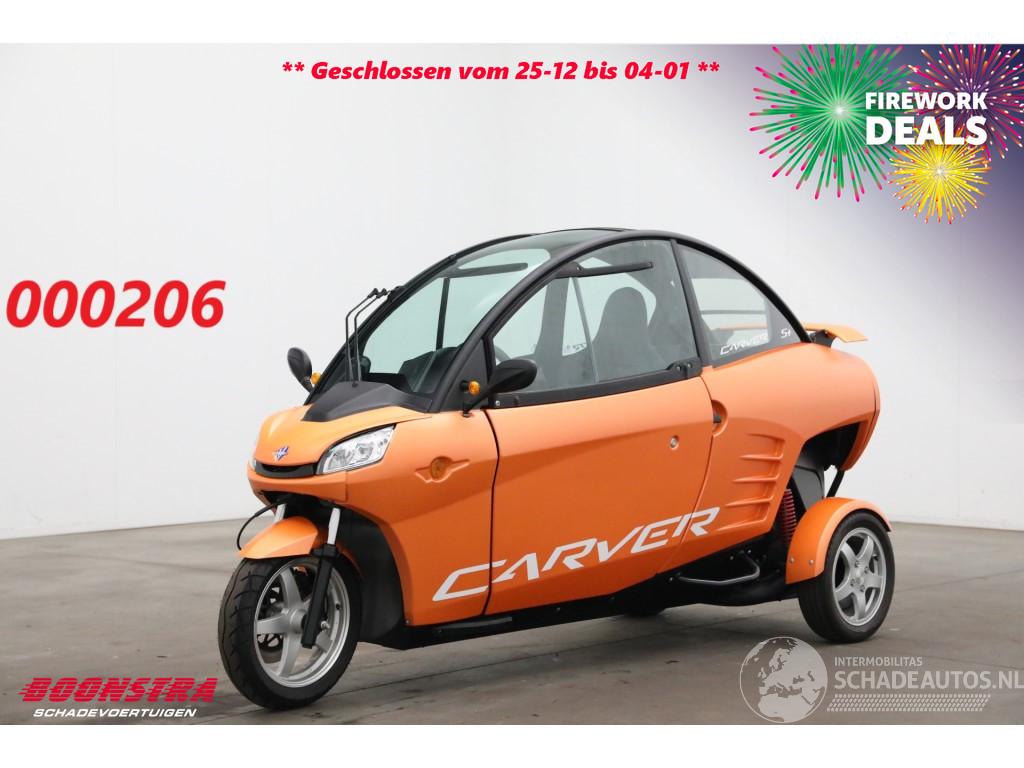 Carver  7.1 kWh 80 km/h 1.639 km!