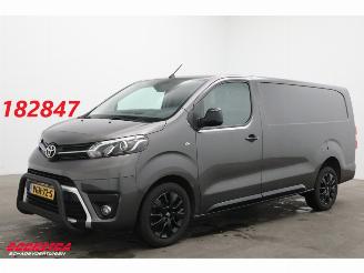 dommages fourgonnettes/vécules utilitaires Toyota Proace 2.0 D-4D Aut. 177 PK Black Line Long Leder Navi Clima Cruise PDC AHK 2020/8