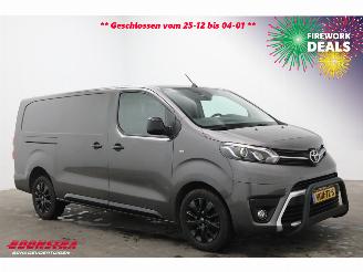 Toyota Proace 2.0 D-4D Aut. 177 PK Black Line Long Leder Navi Clima Cruise PDC AHK picture 2