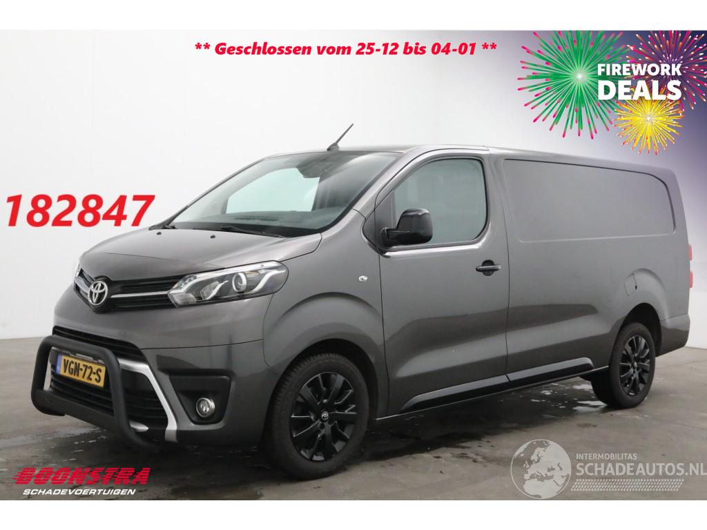 Toyota Proace 2.0 D-4D Aut. 177 PK Black Line Long Leder Navi Clima Cruise PDC AHK