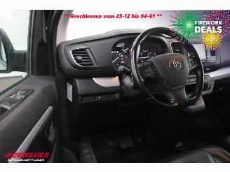 Toyota Proace 2.0 D-4D Aut. 177 PK Black Line Long Leder Navi Clima Cruise PDC AHK picture 16
