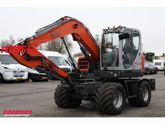 damaged machines Mitsubishi  9503 BY 2008 6.200 Uur 2008/6