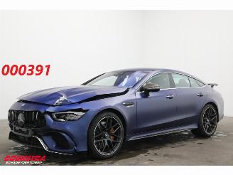 uszkodzony samochody osobowe Mercedes AMG 63 S 4MATIC+ Burmester Memory ACC 360° Carbon 2020/2