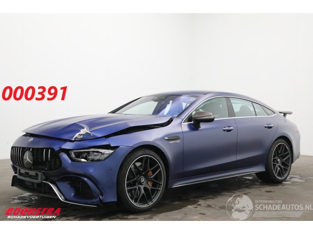 Mercedes AMG 63 S 4MATIC+ Burmester Memory ACC 360° Carbon