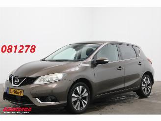 Avarii autoturisme Nissan Pulsar 1.2 DIG-T N-Connecta Navi Clima Cruise Camera AHK 119.430 km! 2016/9