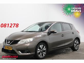 Schadeauto Nissan Pulsar 1.2 DIG-T N-Connecta Navi Clima Cruise Camera AHK 119.430 km! 2016/9
