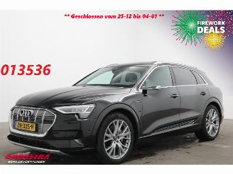 krockskadad bil auto Audi E-tron 55 Quattro MirrorCam 360° Memory SHZ AHK 2019/5