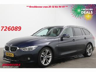 Auto incidentate BMW 3-serie Touring 320d EDE Luxury LED ACC Leder Memory Camera SHZ PDC 2016/2
