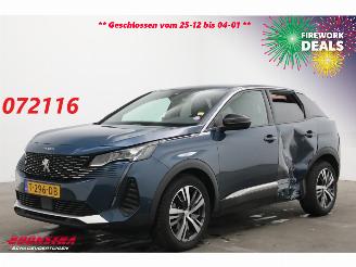 uszkodzony samochody osobowe Peugeot 3008 1.2 PureTech Aut. Allure Pack Business Navi Clima Cruise Camera SHZ 2023/5