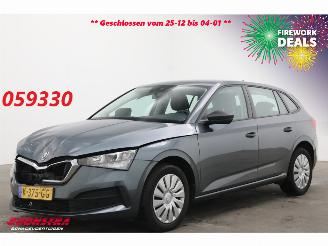 Schadeauto Skoda Scala 1.0 TSI Active Bluetooth Airco Cruise 76.201 km! 2020/12
