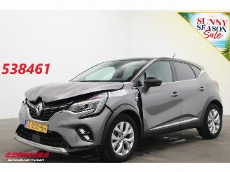 krockskadad bil auto Renault Captur 1.3 TCe Aut. EDC 140 Intens LED Navi Clima Cruise Camera PDC 2022/12