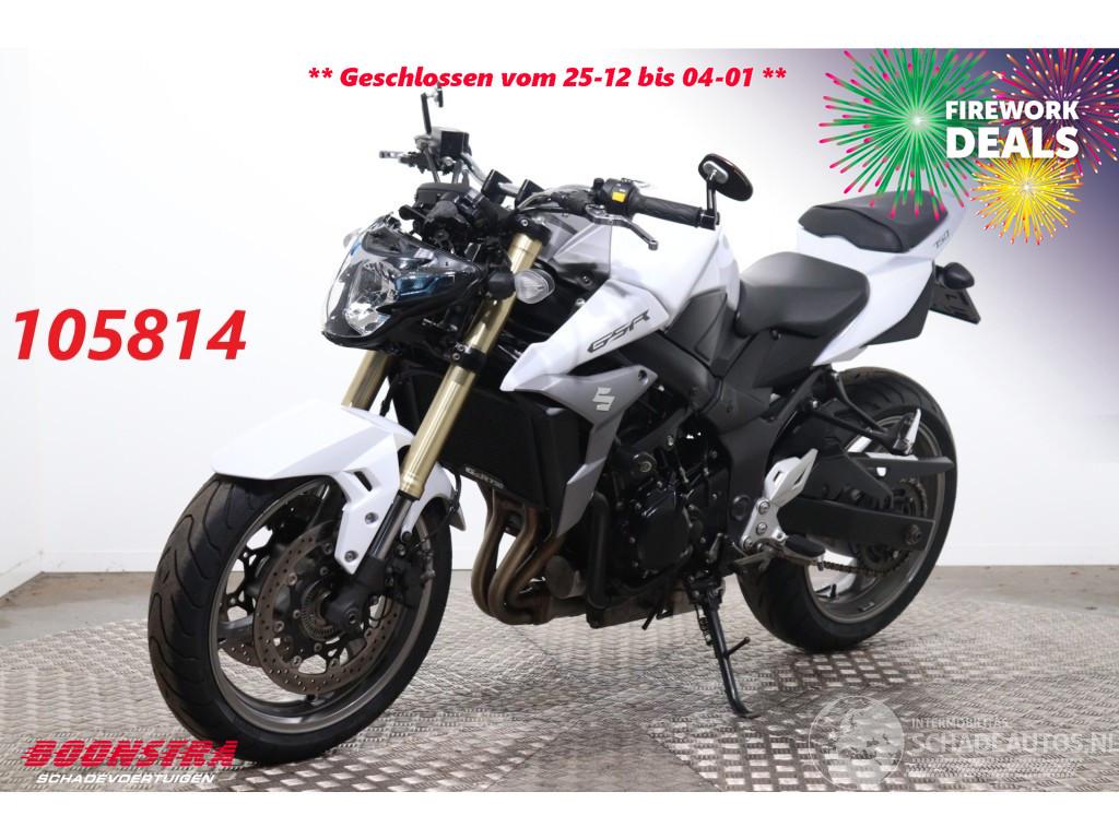 Suzuki  GSR 750 ABS