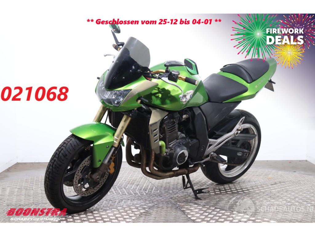 Kawasaki Z 1000 Z 1000 Leo Vince