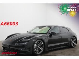 ojeté vozy osobní automobily Porsche Taycan Turbo 93 kWh Pano Sport Chrono PDLS+ ACC Memory 360° 2022/8