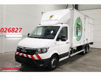damaged commercial vehicles MAN TGE 5.160 DSG BE-Combi Clixtar Lucht Apple/Android Airco Cruise 51.038 km! 2023/8