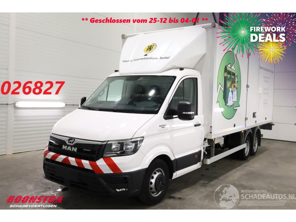 MAN TGE 5.160 DSG BE-Combi Clixtar Lucht Apple/Android Airco Cruise 51.038 km!