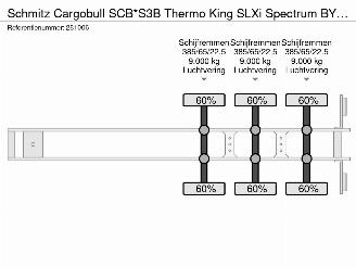 Schmitz Cargobull  SCB*S3B Thermo King SLXi Spectrum BY 2022 picture 31