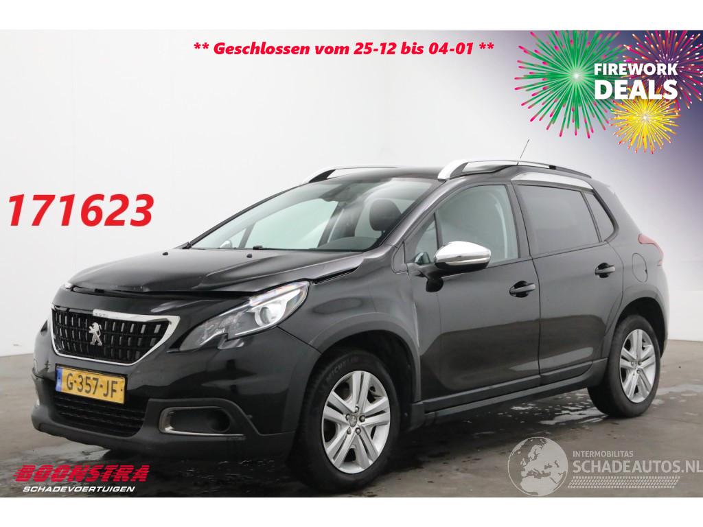 Peugeot 2008 1.2 PureTech Aut. Signature Navi Airco Cruise PDC 59.303 km!