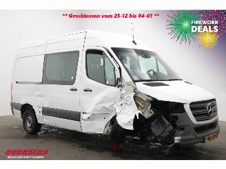 Mercedes Sprinter 314 CDI 7G-Tronic L2-H2 DoKa 6-Pers. Navi Airco Cruise Camera PDC AHK picture 2