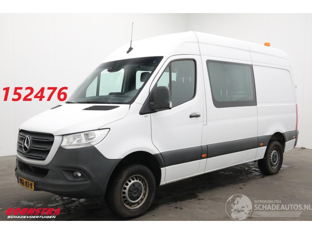 Mercedes Sprinter 314 CDI 7G-Tronic L2-H2 DoKa 6-Pers. Navi Airco Cruise Camera PDC AHK