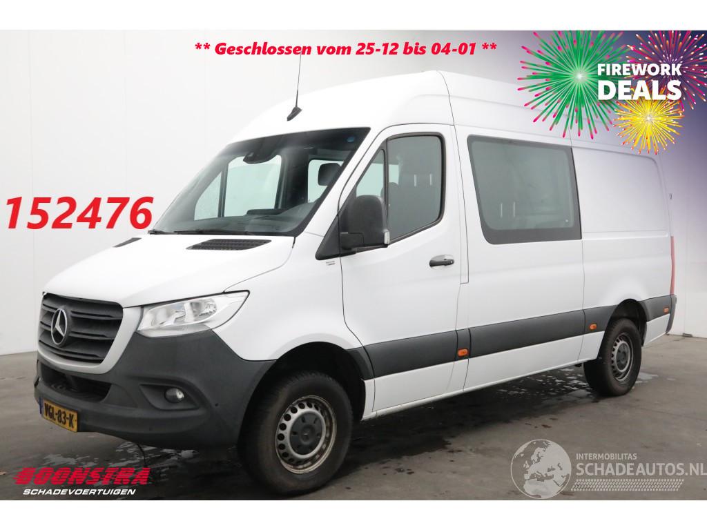 Mercedes Sprinter 314 CDI 7G-Tronic L2-H2 DoKa 6-Pers. Navi Airco Cruise Camera PDC AHK