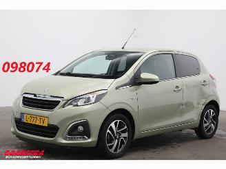skadebil auto Peugeot 108 1.0 e-VTi Allure Bluetooth Clima Cruise Camera 2021/7