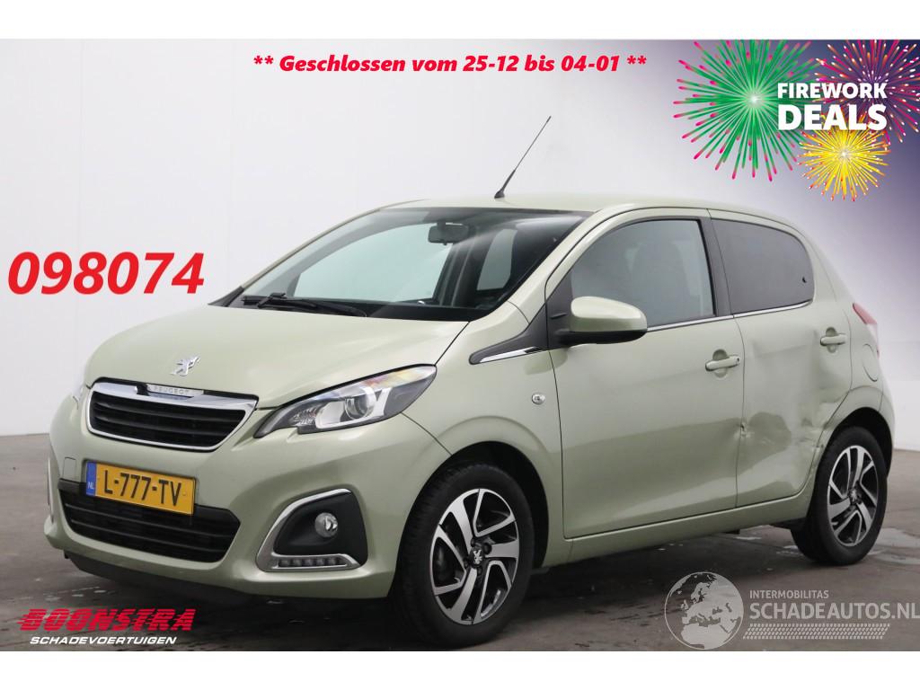 Peugeot 108 1.0 e-VTi Allure Bluetooth Clima Cruise Camera