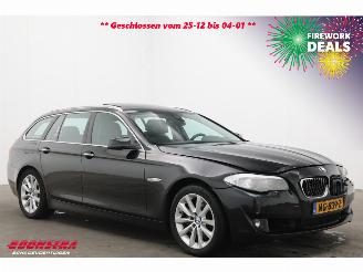 BMW 5-serie Touring 530xd Aut. Pano Memory Navi Clima Cruise SHZ PDC AHK picture 2