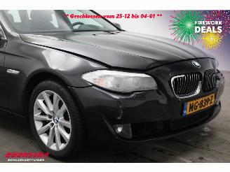 BMW 5-serie Touring 530xd Aut. Pano Memory Navi Clima Cruise SHZ PDC AHK picture 5