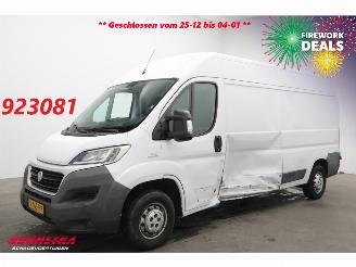 krockskadad bil bedrijf Fiat Ducato 2.3 MultiJet L3-H2 Airco Bluetooth 2015/10