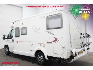 Rapido  643F 2.3 MJ Luifel Solar Fietsendrager Dwarsbed picture 4